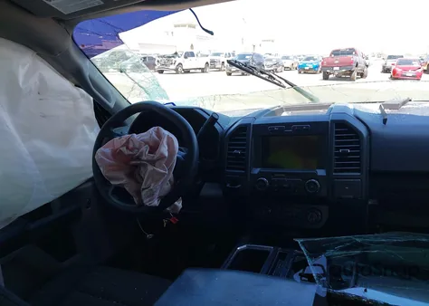 2020 Ford F-150 Xl from USA, damaged, VIN 1FTEW1CP2LKD60415